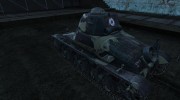 Шкурка для Hotchkiss H35 para World Of Tanks miniatura 3