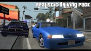 Realistic Driving Pack for SAMP 3.0  миниатюра 1