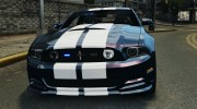 Ford Mustang 2013 Police Edition [ELS] для GTA 4 миниатюра 10