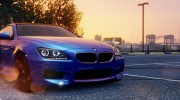 BMW M6 F13 HQ 1.1 for GTA 5 miniature 3