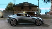 Aston Martin V12 Vantage for GTA San Andreas miniature 5