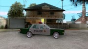Dodge Diplomat 1985 Police for GTA San Andreas miniature 5