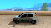 Fiat Novo Uno Sporting para GTA San Andreas miniatura 2