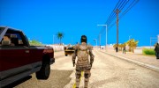 Теневой воин в HD (Готика 2) для GTA San Andreas миниатюра 3