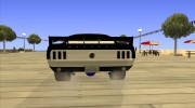 Ford Mustang Boss 557 for GTA San Andreas miniature 8