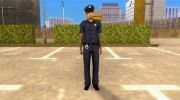 Полицейский for GTA San Andreas miniature 5