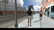 Female Player Animations PED.IFP для GTA San Andreas миниатюра 6