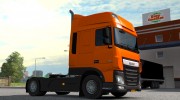 Тюнинг для DAF Euro 6 para Euro Truck Simulator 2 miniatura 3
