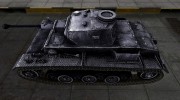 Темный скин для VK 30.01 (H) для World Of Tanks миниатюра 2