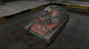 Контурные зоны пробития PzKpfw 38H 735 (f) for World Of Tanks miniature 1