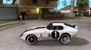 Shelby Cobra Daytona Coupe 1965 для GTA San Andreas миниатюра 2