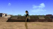 Lara Croft: Costume v.1 para GTA San Andreas miniatura 3