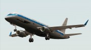 Embraer ERJ-175 LOT Polish Airlines - PLL LOT Retro Livery (SP-LIE) для GTA San Andreas миниатюра 30