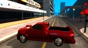 Dodge Dakota tuning para GTA San Andreas miniatura 2