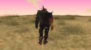 Heller Zombie для GTA San Andreas миниатюра 3