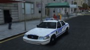 Ford Crown Victoria NYPD 2012 для GTA 4 миниатюра 5