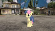 Bon-Bon (My Little Pony) для GTA San Andreas миниатюра 2