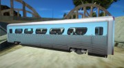 GM Aerotrain Coach для GTA San Andreas миниатюра 2