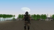 CoD MW3 Russian Military SMG v3 para GTA San Andreas miniatura 1