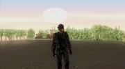CoD Advanced Warfare ATLAS Soldier 2 для GTA San Andreas миниатюра 1