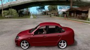 Lada Granta для GTA San Andreas миниатюра 2