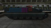 Качественные зоны пробития для AMX-50 Foch (155) para World Of Tanks miniatura 5