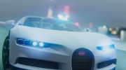 Bugatti Chiron 2017 Version 2 для GTA San Andreas миниатюра 25