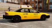 Dodge Intrepid 1993 Taxi для GTA 4 миниатюра 2