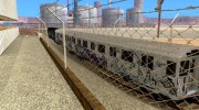 GTA IV Enterable Train для GTA San Andreas миниатюра 3