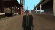 Hoxton  from Payday 2 для GTA San Andreas миниатюра 1