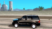 Lincoln Navigator para GTA San Andreas miniatura 2