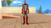 Iron man-Mark V para GTA San Andreas miniatura 5