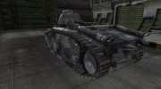 Камуфлированный скин для PzKpfw B2 740 (f) para World Of Tanks miniatura 3