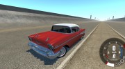 Chevrolet Bel Air Coupe 1957 for BeamNG.Drive miniature 1