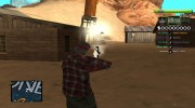 C-HUD by SampHack v.29 для GTA San Andreas миниатюра 3