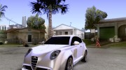 Alfa Romeo Mito para GTA San Andreas miniatura 1