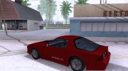 Chevrolet Camaro IROC-Z 89 для GTA San Andreas миниатюра 2