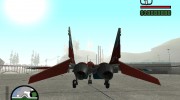 Миг-29 OVT для GTA San Andreas миниатюра 5