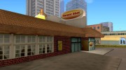 New Burger Shot para GTA San Andreas miniatura 4