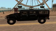 Hummer H1 Alpha для GTA San Andreas миниатюра 2