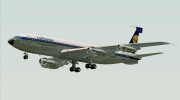 Boeing 707-300 Lufthansa для GTA San Andreas миниатюра 10