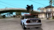 Полиция из гта4 для GTA San Andreas миниатюра 3