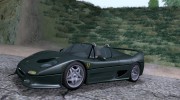 Ferrari F50 Coupe v1.0.2 for GTA San Andreas miniature 1