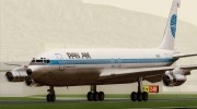 Boeing 707-300 Pan American World Airways (Pan Am) для GTA San Andreas миниатюра 2