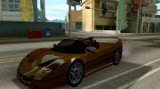 Ferrari F50 для GTA San Andreas миниатюра 1