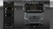 Mercedes MP4 Mirrors with Blinkers for Euro Truck Simulator 2 miniature 2