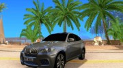 BMW X6 v1.1 para GTA San Andreas miniatura 1