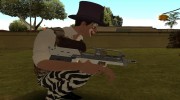 GTA V Assault SMG V2- Misterix 4 Weapons для GTA San Andreas миниатюра 2