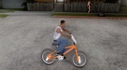 K2B Ghetto BMX para GTA San Andreas miniatura 5