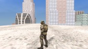 Корейский нано-костюм from Crysis para GTA San Andreas miniatura 4